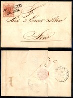 23984 ESTERO - AUSTRIA - 3 Kreuzer (3) Su Lettera Da Rovereto A Avio Del 20.1.51 - Andere & Zonder Classificatie