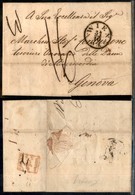 23990 ESTERO - AUSTRIA - Vienna 31.10.1853 – Lettera Per Genova – Tassata - Andere & Zonder Classificatie