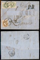 23998 ESTERO - AUSTRIA - Lettera Da Trieste A Livorno Del 22.11.64 (25+25+34) - Indirizzo Ritagliato - Da Esaminare - Sonstige & Ohne Zuordnung