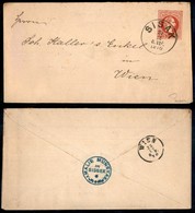 24002 ESTERO - AUSTRIA - 1870 – Intero Postale 5 Kreuzer Da Sisak A Vienna - Sonstige & Ohne Zuordnung