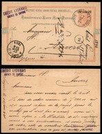 24009 ESTERO - AUSTRIA - Intero Postale 20 Para Su 5 Kreuzer Da Smyrna A Anversa Del 17.8.94 - Andere & Zonder Classificatie