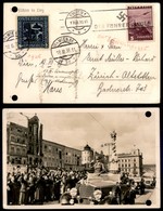 24030 ESTERO - AUSTRIA - 1938 – (17/18 Marzo) – Hitler A Linz – Cartolina Da Vienna A Zurigo – Fori Di Registro - Autres & Non Classés