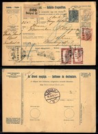 24041 ESTERO - AUSTRIA - Austria/Ungheria - Bollettino Pacchi Da Budapest A Vienna Del 15.3.18 - Andere & Zonder Classificatie