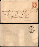 24048 ESTERO - AUSTRIA - Territori Italiani D'Austria - Cavalese - Busta Postale Da 5 Kreuzer Per Trento - Autres & Non Classés