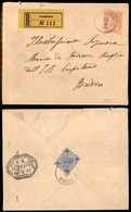 24051 ESTERO - AUSTRIA - Territori Italiani D'Austria - Cembra - Busta Postale Da 5 Kreuzer Raccomandata Per Bressanone  - Autres & Non Classés