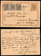 24059 ESTERO - AUSTRIA - Territori Italiani D'Austria - Primiero - Cartolina Postale Da 2 Kreuzer Con Complementari (50  - Autres & Non Classés