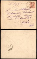 24061 ESTERO - AUSTRIA - Territori Italiani D'Austria - St. Christina In Groden - Busta Postale Da 5 Kreuzer Per Vienna  - Autres & Non Classés