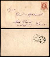 24063 ESTERO - AUSTRIA - Territori Italiani D'Austria - Storo /Tirol) - Busta Postale Da 5 Kreuzer Per Vienna - Andere & Zonder Classificatie