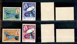 24072 ESTERO - BAHRAIN - 1969 - Stazione Satellitare (175/178) - Serie Completa Di 4 Valori - Gomma Integra (40) - Andere & Zonder Classificatie