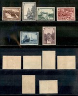 24109 ESTERO - BELGIO - 1929 - Panorami Lotta Tubercolosi (270/275) - Serie Completa Di 6 Valori - Nuovi Con Gomma (90) - Autres & Non Classés