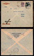 24130 ESTERO - BRASILE - 1934 – Aerogramma Da Porto Alegre A Milano - Autres & Non Classés