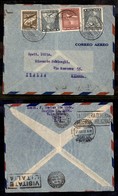 24155 ESTERO - CILE - 1938 – Aerogramma Da Valparaiso A Milano - Autres & Non Classés