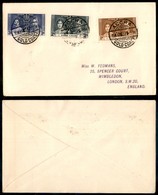24221 ESTERO - COLONIE INGLESI - Gold Coast - Nozze 1937 – Busta Da Acera Del 15.5.37 - Sonstige & Ohne Zuordnung