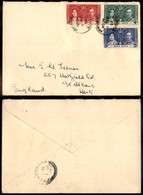 24223 ESTERO - COLONIE INGLESI - Hong Kong - Nozze 1937 – Busta Per St. Albans Del 1.9.37 - Sonstige & Ohne Zuordnung