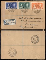 24225 ESTERO - COLONIE INGLESI - Kenya Uganda Tanganika - Nozze 1937 – Raccomandata Da Nairobi Del 18.5.37 - Andere & Zonder Classificatie