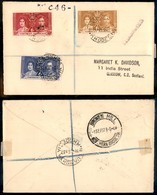 24235 ESTERO - COLONIE INGLESI - Northern Rhodesia - Nozze 1937 – Raccomandata Da Luanshya Del 30.8.37 - Andere & Zonder Classificatie