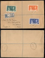 24237 ESTERO - COLONIE INGLESI - St.Helena - Nozze 1937 – Raccomandata Per St. Albans - Sonstige & Ohne Zuordnung