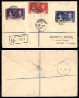 24238 ESTERO - COLONIE INGLESI - St.Vincent - Nozze 1937 – Raccomandata Da Kingston Del 12.5.37 - Andere & Zonder Classificatie