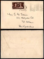 24243 ESTERO - COLONIE INGLESI - Somaliland - 1 E ½ Pence Nozze 1937 Su Busta Da St. Albans Del 12.5.37 - Autres & Non Classés