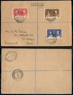 24244 ESTERO - COLONIE INGLESI - Swaziland - Nozze 1937 – Raccomandata Da Mbabane Del 22.6.37 - Sonstige & Ohne Zuordnung