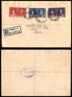 24247 ESTERO - COLONIE INGLESI - British Solomon Island - Nozze 1937 – Raccomandata Per Oxford Del 14.5.37 - Sonstige & Ohne Zuordnung