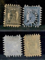 24293 ESTERO - FINLANDIA - 1866 - 10 Penny (7C) + 20 Penny (8C) - Difetti - Da Esaminare - Andere & Zonder Classificatie