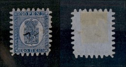 24294 ESTERO - FINLANDIA - 1866/1870 - 20 P Stemma (8a) - Perforato Tipo I - Usato (180) - Autres & Non Classés