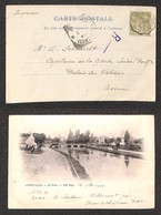 24326 ESTERO - FRANCIA - St.Pol A Abbeville - Cartolina Per Roma Del 18.9.00 - Andere & Zonder Classificatie