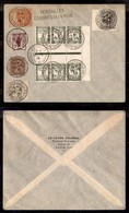 24342 ESTERO - FRANCIA - Versailles Congres De La Paix 1919 – 7 Giugno/26 Gugno – Busta Affrancata - Other & Unclassified