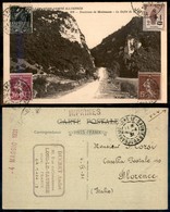 24355 ESTERO - FRANCIA - Cartolina Da Lons A Firenze Del 4.5.31 - Affrancata Al Recto (144 + 184 + 185 + 257) - Autres & Non Classés