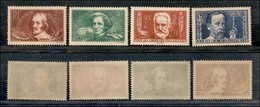 24364 ESTERO - FRANCIA - 1936 - Pro Intellettuali Disoccupati (330/333) - Serie Completa Di 4 Valori - Gomma Integra (70 - Sonstige & Ohne Zuordnung