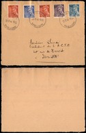 24381 ESTERO - FRANCIA - R.F. - Angers 26.12.44 - Frontespizio - Sonstige & Ohne Zuordnung