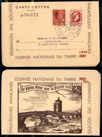 24382 ESTERO - FRANCIA - Lyon - 1944 - Sonstige & Ohne Zuordnung