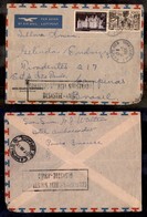 24384 ESTERO - FRANCIA - 1953 – Correspondencia Sinistrada Desastre Aviao – Aerogramma Da Parigi (15/6) A Campines (27/6 - Autres & Non Classés