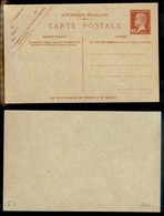 24392 ESTERO - FRANCIA - Cartolina Postale Con Risposta Da 60 Cent Pasteur Nuova - Autres & Non Classés