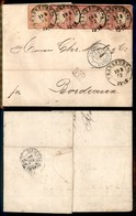 24443 ESTERO - GERMANIA - ½ Grosche (14) + Striscia Di 4 Del 1 Groschen Appena Difettosa A Destra Sul Bordo (15)- Letter - Sonstige & Ohne Zuordnung