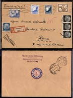 24495 ESTERO - GERMANIA - 1934 – Raccomandata Da Dusseldorf A Roma - Autres & Non Classés