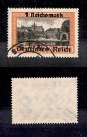 24501 ESTERO - GERMANIA - 1939 – 1 Rm (728xy) – Usato – Molto Bello - Sonstige & Ohne Zuordnung