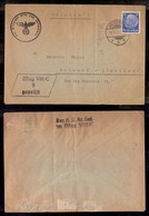 24504 ESTERO - GERMANIA - 1941 – Busta Da Juliusburg A Brussel – Oflag VIII/C – 9 – Gepreuft - Sonstige & Ohne Zuordnung