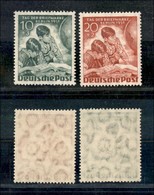 24527 ESTERO - GERMANIA - Berlino - 1951 - Tag De Briefmarke (80/81) - Serie Completa Di 2 Valori - Gomma Integra (55) - Autres & Non Classés
