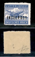 24546 ESTERO - GERMANIA - Occupazione Tedesca Egeo - 1944 - Soprastampato "Inselpost" (2) - Gomma Integra (325) - Sonstige & Ohne Zuordnung