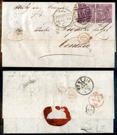 24596 ESTERO - GRAN BRETAGNA - Coppia Del 6 Pence (30) - Lettera Da Liverpool A Venezia Del 16.4.70 - Autres & Non Classés