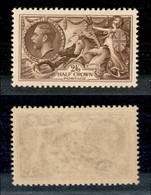 24614 ESTERO - GRAN BRETAGNA - 1934 - 2/6 Shilling (186) - Gomma Integra (140) - Autres & Non Classés