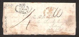 24616 ESTERO - GRAN BRETAGNA - PAID SHIP LETTER – Lettera Da Londra A Sydney Del 20.3.37 - Andere & Zonder Classificatie