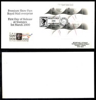 24628 ESTERO - GRAN BRETAGNA - Stamp Show 2000 – FDC – Spring Stampex 1.3.2000 - Andere & Zonder Classificatie