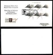 24628 ESTERO - GRAN BRETAGNA - Stamp Show 2000 – FDC – Spring Stampex 1.3.2000 - Sonstige & Ohne Zuordnung