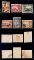 24642 ESTERO - HONG KONG - 1941 - 100 Anni Colonie Britanniche (163/168) - Serie Completa Di  Valori - Usati (40) - Autres & Non Classés