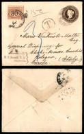 24658 ESTERO - INDIA - Intero Postale 1 Anna Da Calcutta A Bologna Del 11.9.02 – Tassato In Arrivo Con 0 Cent (Regno 23) - Andere & Zonder Classificatie