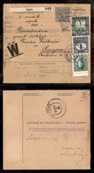 24709 ESTERO - JUGOSLAVIA - 1919 - Bollettino Pacchi Da Zenica A Sarajevo - Autres & Non Classés