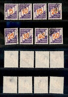 24728 ESTERO - LIECHTENSTEIN - 1928 - Segnatasse (13/20) - Serie Completa Di 8 Valori - Usati (100) - Autres & Non Classés